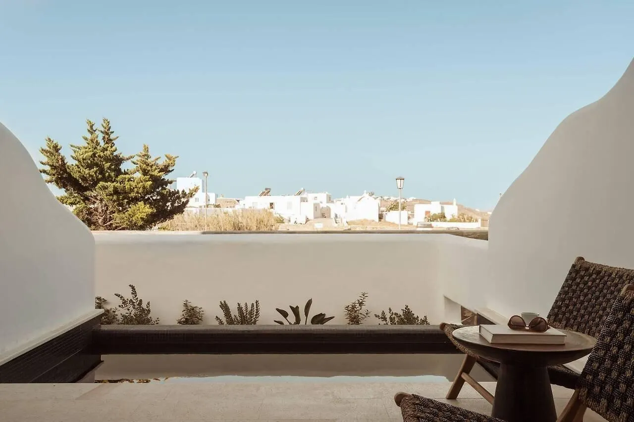 Asty Mykonos Hotel And Spa Drafaki Görögország